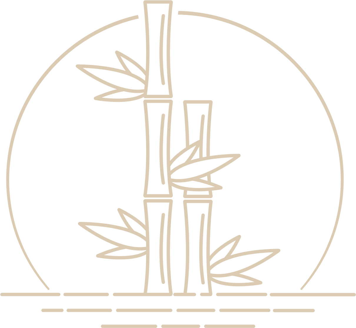 Viet Thai Restaurant bamboo emblem